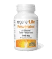 Regener Life™ Ресвератрол 500 mg x 60 капсули Natural Factors