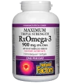 RX Omega-3 Maximum Triple Stength 1425 mg (тройна концентрация 900 mg EPA DHA) + витамин D3 1000 IUх150 софтгел капсули NF