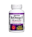 RX Omega-3 Mini-Gels Омега-3 Мини гелс за деца и възрастни 500 mg (EPA 356 mg/ DHA 144 mg) x 60 софтгел капс. Natural Factors