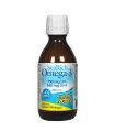 SeaRich ™ Omega -3 4500 mg  (750 mg EPA  500 mg DHA) + витамин D3 1000 IU x 200 ml Natural Factors