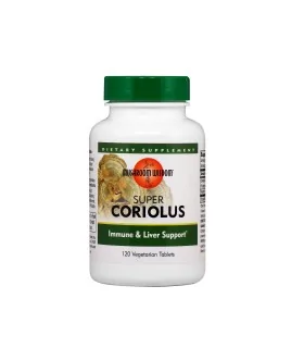 Super Coriolus/ Супер Кориолус x 120 V таблетки Mushroom Wisdom
