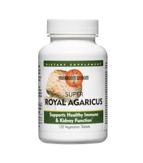 Super Royal Agaricus / Супер Агарикус x 120 таблетки Mushroom Wisdom