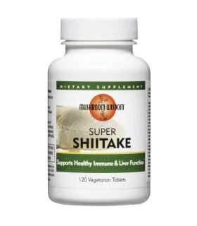 Super Shitake /Супер Шийтаке  x 120 V таблетки Mushroom Wisdom