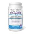 Total Body Collagen™ Колаген, суроватъчен протеин с PGX витамини, минерали и нутриенти x 855 g прах, с вкус на ванилия NF