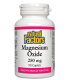 МАГНЕЗИЙ ОКСИД 250 МГ Х 90 КАПЛЕТИ NATURAL FACTORS/ MAGNESIUM 250 MG NATURAL FACTORS/ цена, информация)