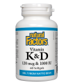Витамин К2 капс. Х 60 NATURAL FACTORS