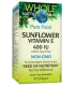 Whole earth and sea® Витамин E (от слънчоглед) 400 IU x 90 софтгел капсули Natural Factors