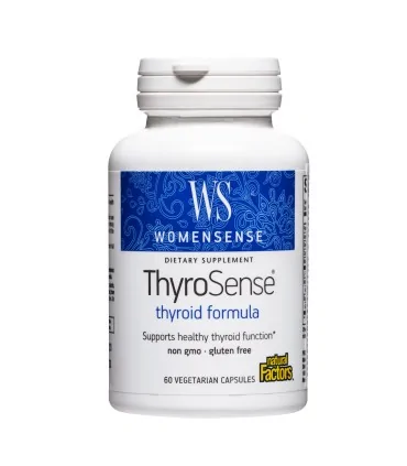WomenSense® ThyroSense® Тироидна Формула х 60 V капсули Natural Factors