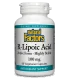 Алфа-липоева киселина (R-форма) 100 mg х 60 V капсули Natural Factors