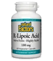 Алфа-липоева киселина (R-форма) 100 mg х 60 V капсули Natural Factors