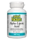 Алфа-липоева киселина 400 mg x 60 капсули Natural Factors