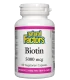 Биотин 5000 mcg x 60 V капс. Natural Factors