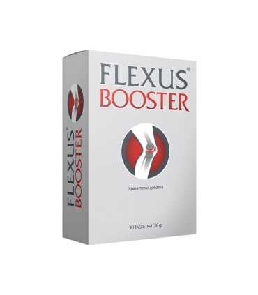 ФЛЕКСУС БУСТЕР ТАБЛ. Х 30/ FLEXUS BOOSTER/ цена, информация