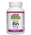 Витамин B6 100/10 x 90 таблетки R Natural Factors