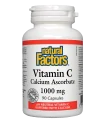 Витамин C 1000 mg (калциев аскорбат) х 90 капсули Natural Factors
