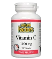 Витамин C 1000 mg (с удължено освобождаване) и Биофлавони х 90 таблетки R Natural Factors