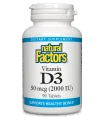 Витамин D3 2000 IU x 90 таблетки R Natural Factors
