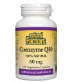 Коензим Q10 60 mg x 120 V капсули Natural Factors