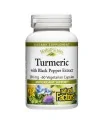Куркума 300 mg + Черен пипер x 60 V капсули Natural Factors