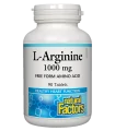 Л-Аргинин 1000 mg х 90 таблетки Natural Factors