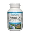 Ленено масло 1000 mg х 90 софтгел капсули Natural Factors
