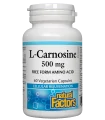 Л-Карнозин 500 mg x 60 V капсули Natural Factors