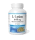 Л-Лизин NF 1000 mg x 60 таблетки Natural Factors