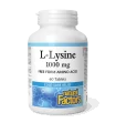 Л-Лизин NF 1000 mg x 60 таблетки Natural Factors