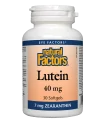Лутеин 40 mg + Зеаксантин 7 mg х 30 софтгел капсули Natural Factors