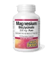 Магнезий бисглицинат 200 mg х 120 V капсули Natural Factors