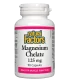 Магнезий хелат 125 mg х 90 капсули Natural Factors