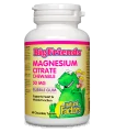 Магнезий Цитрат 50 mg За Деца х 60 дъвчащи таблетки Natural Factors