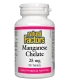 Манган (Хелат) 25 mg x 90 таблетки Natural Factors
