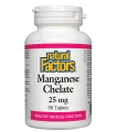 Манган (Хелат) 25 mg x 90 таблетки Natural Factors