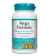 Мега пробиотик 12 млрд. активни пробиотици, 4 щама формула, 75 g пудра Natural Factors