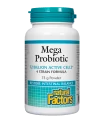 Мега пробиотик 12 млрд. активни пробиотици, 4 щама формула, 75 g пудра Natural Factors