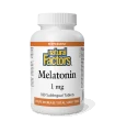Мелатонин 1 mg x 180 сублингвални таблетки Natural Factors