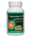 Мента масло с Риган и Ким 200 mg х 60 софтгел капсули Natural Factors