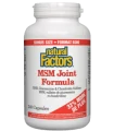 МСМ формула за стави (с глюкозамин и хондроитин сулфат)  х 240 капсули Natural Factors