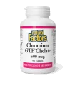 Хром GTF  (хелат) 500 µg х 90 таблетки Natural Factors