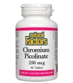 Хром Пиколинат 250 mcg x 90 таблетки Natural Factors
