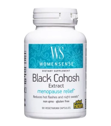 WomenSense® Гроздовиден ресник 40 mg х 90 капсули Natural Factors