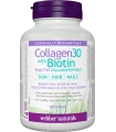 Collagen®30 Колаген + Биотин х 120 таблетки Webber Naturals