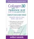 Collagen30® Колаген + Хиалуронова киселина x 180 таблетки Webber Naturals