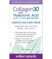 Collagen30® Колаген + Хиалуронова киселина x 180 таблетки Webber Naturals