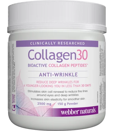 Collagen30® Колаген 2500 mg х 150 g прах Webber Naturals
