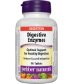 Digestive enzymes (Храносмилателни ензими) 182 mg х 90 таблетки Webber Naturals
