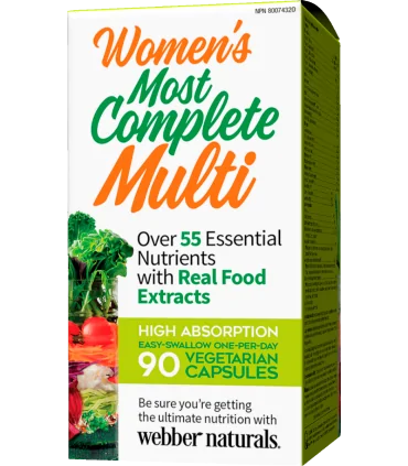 Most Complete Multi Women’s (Мултивитамин за Жени) х 90 V капсули WN