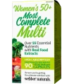 Most Complete Multi Women’s 50+ (Мултивитамин за Жени 50+) х 90 V капсули Webber Naturals