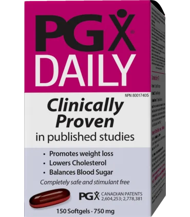 PGX® DAILY ULTRA MATRIX 750 mg х 150 софтел капсули Webber Naturals